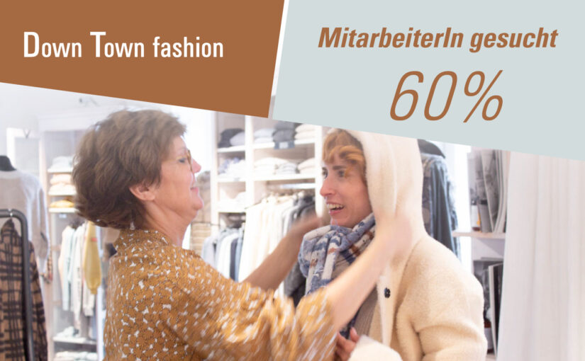 ModeberaterIn 60 % gesucht